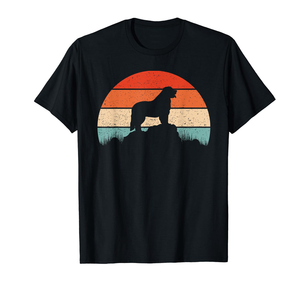 Leonberger Dog Lover Sunset Gift T-Shirt - Graphic Print Unisex - T-Shirt, Sweatshirt, Hoodie