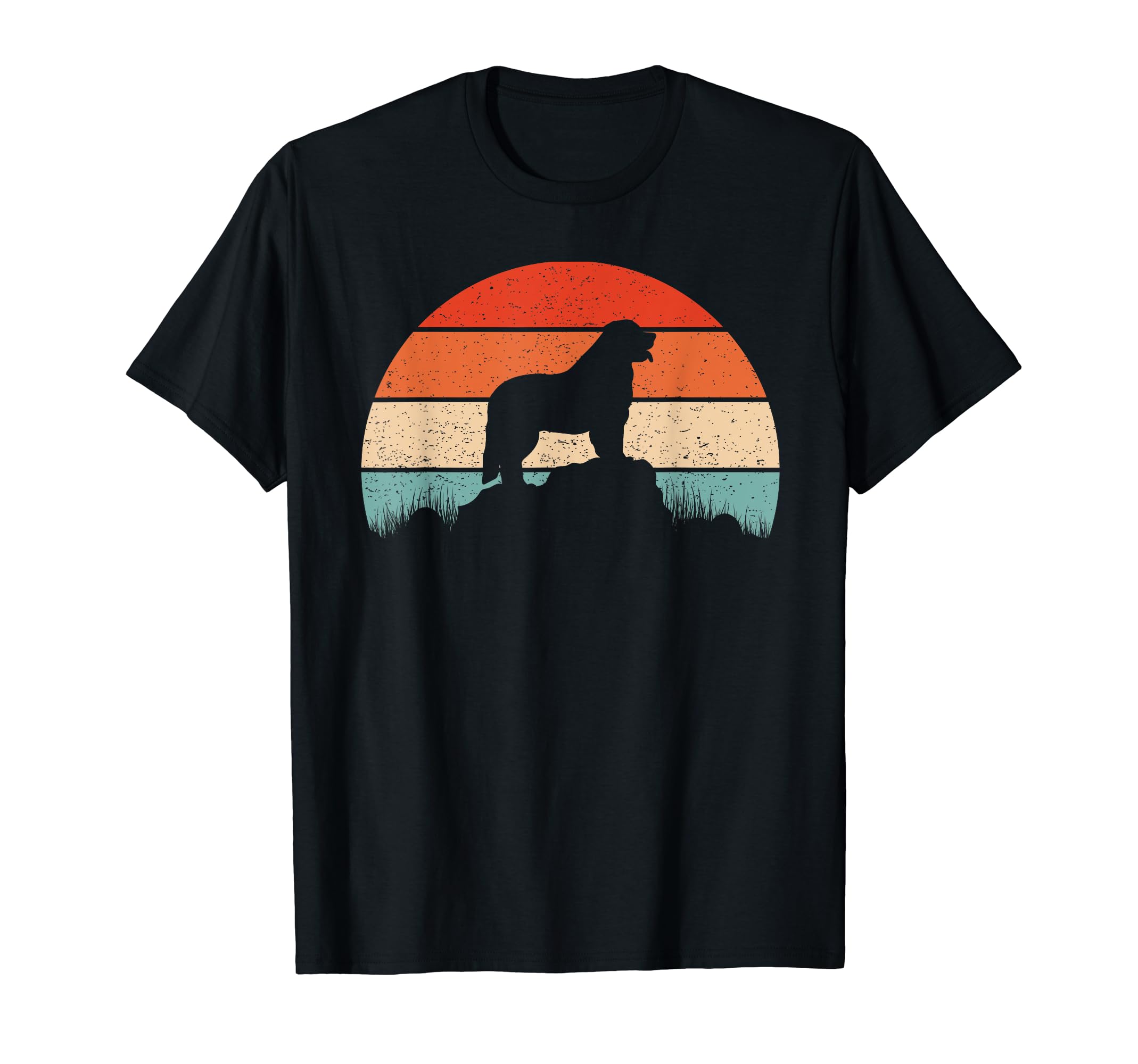 Leonberger Dog Lover Sunset Gift T-Shirt - Graphic Print Unisex - T-Shirt, Sweatshirt, Hoodie
