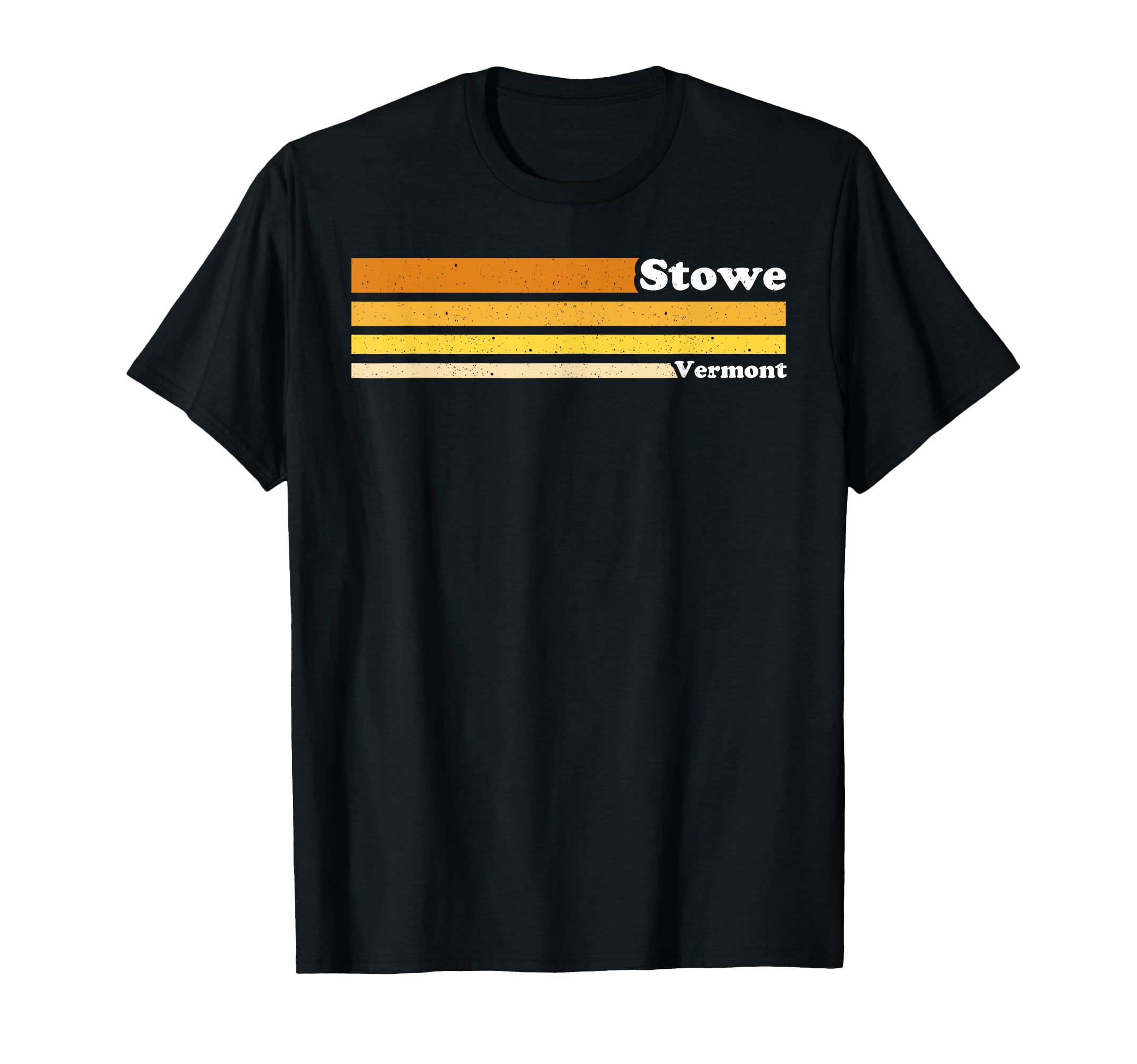 1970S 1980S Stowe Vermont T-Shirt - Trendy Graphic for Adults - T-Shirt, Sweatshirt, Hoodie
