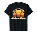Summer Nights And Ballpark Lights T-Shirt - Minimalist Print Unisex - T-Shirt, Sweatshirt, Hoodie
