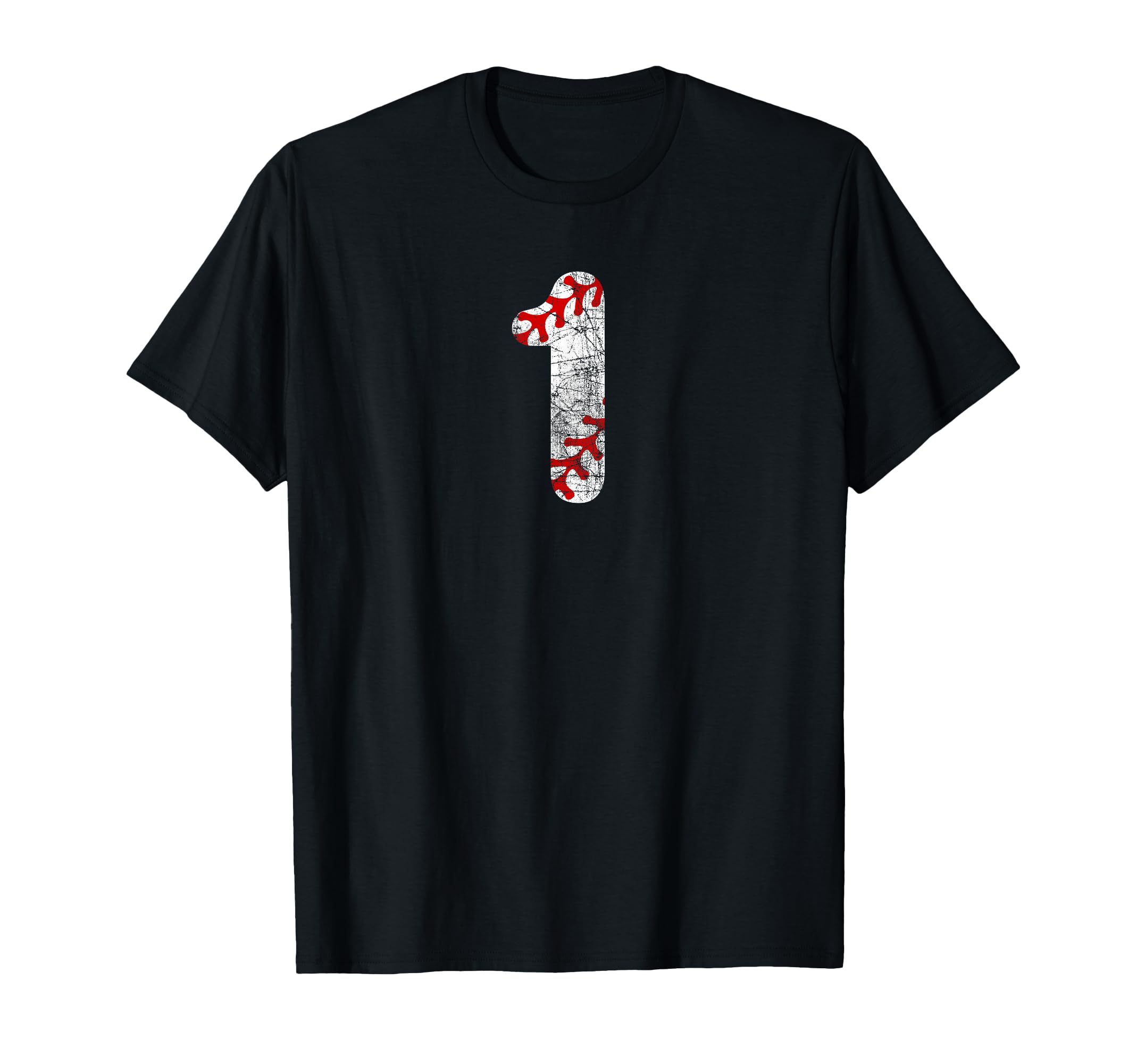 Baseball Laces Mom 1 Fan Jersey T-Shirt - Custom Art Print Men Women - T-Shirt, Sweatshirt, Hoodie