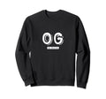 Og Original Gangster Old School Sweatshirt - Minimalist Print Men Women - T-Shirt, Sweatshirt, Hoodie