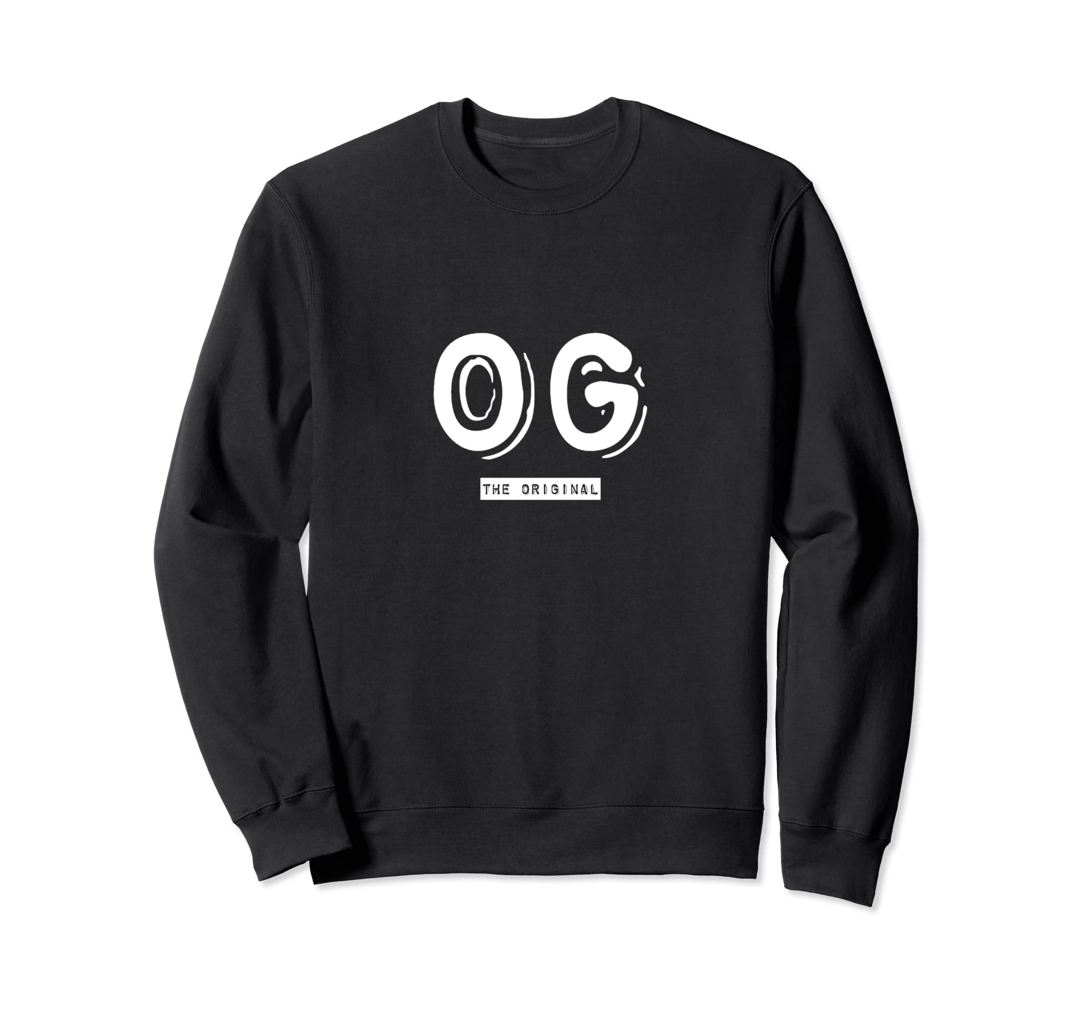 Og Original Gangster Old School Sweatshirt - Minimalist Print Men Women - T-Shirt, Sweatshirt, Hoodie