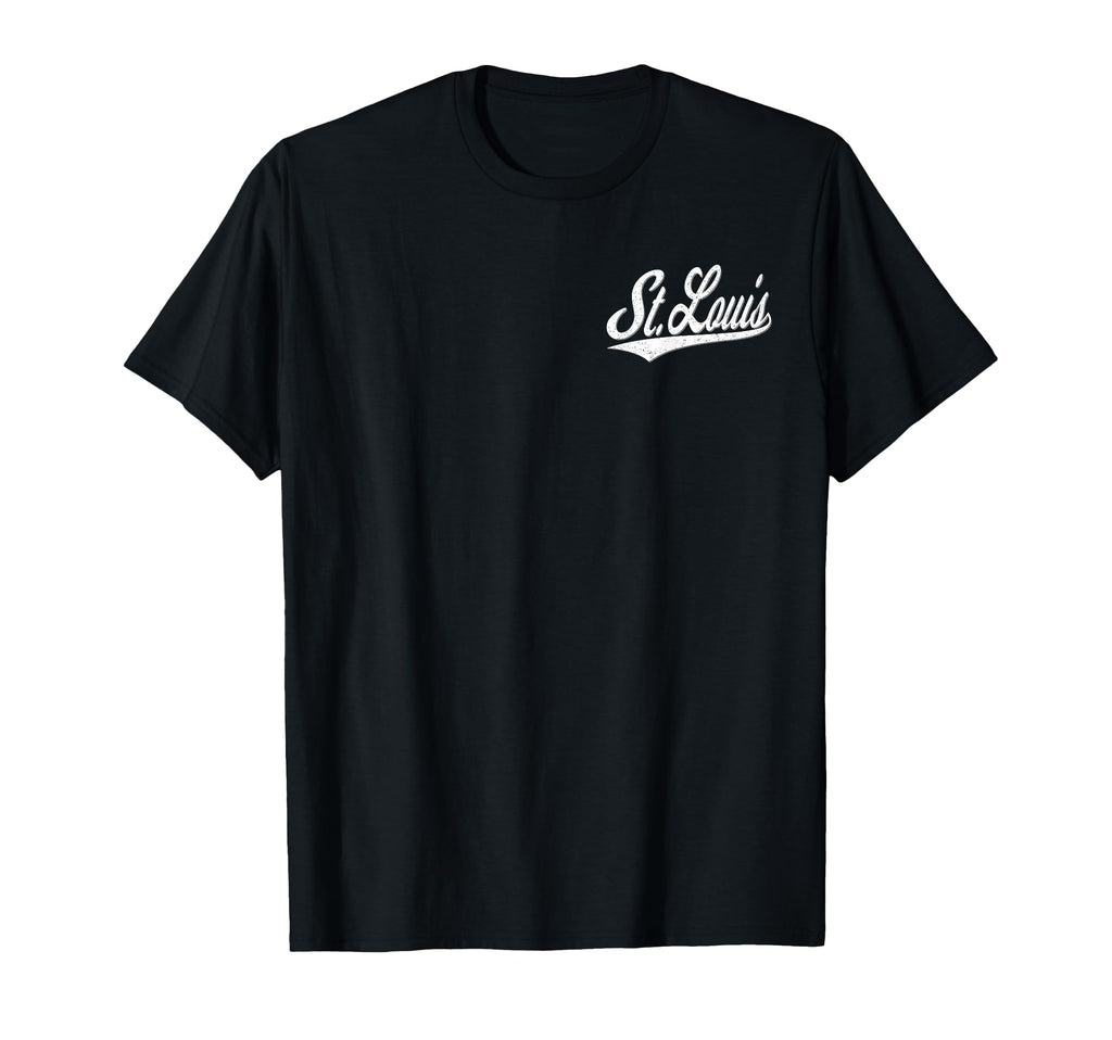 St Louis Varsity Script Sports Jersey T-Shirt - Casual Everyday Wear Unisex - T-Shirt, Sweatshirt, Hoodie