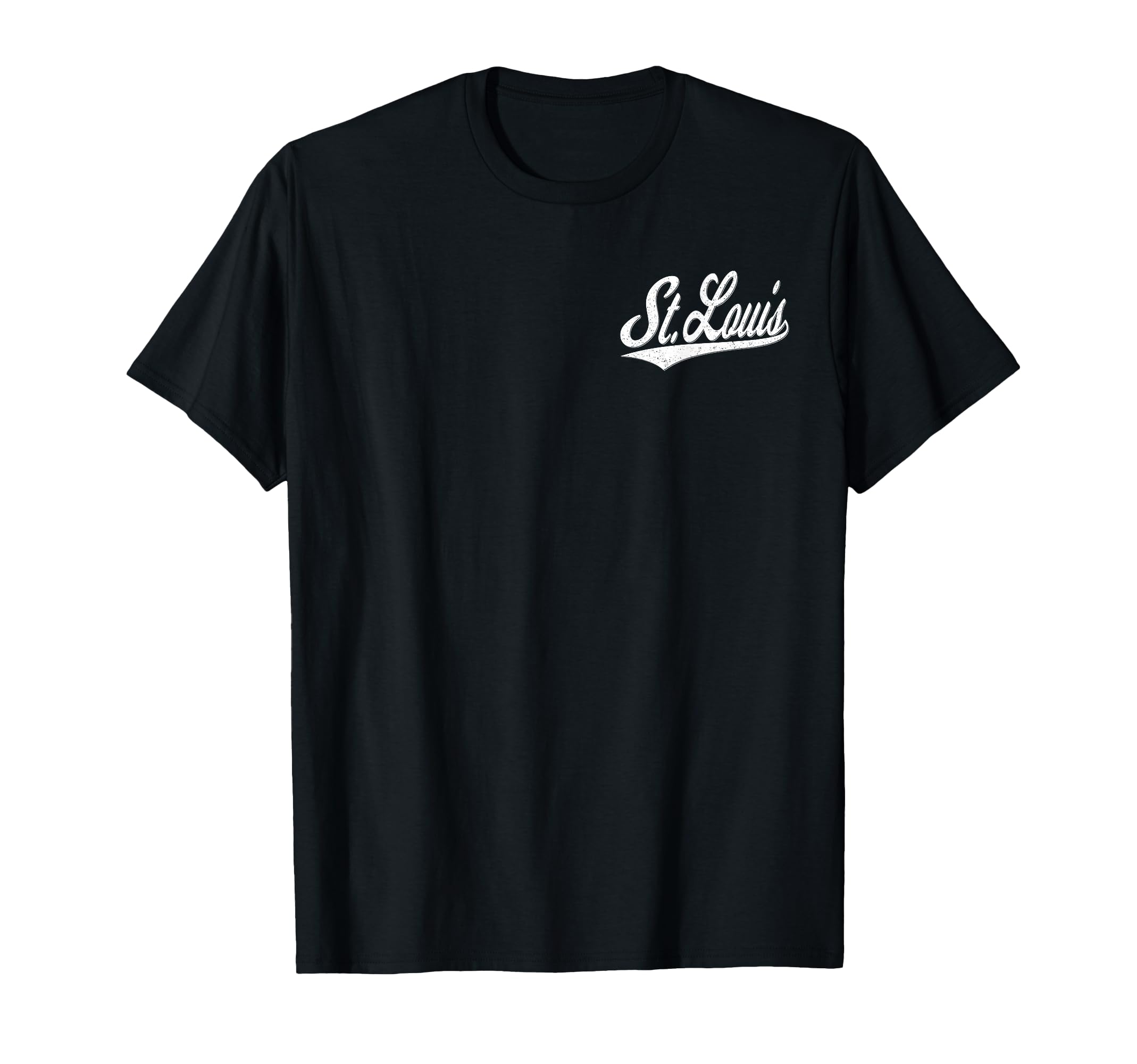 St Louis Varsity Script Sports Jersey T-Shirt - Casual Everyday Wear Unisex - T-Shirt, Sweatshirt, Hoodie