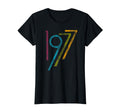 Womens 1977 Colorful 1970S 70S T-Shirt - Unique Graphic Men Women - T-Shirt, Sweatshirt, Hoodie