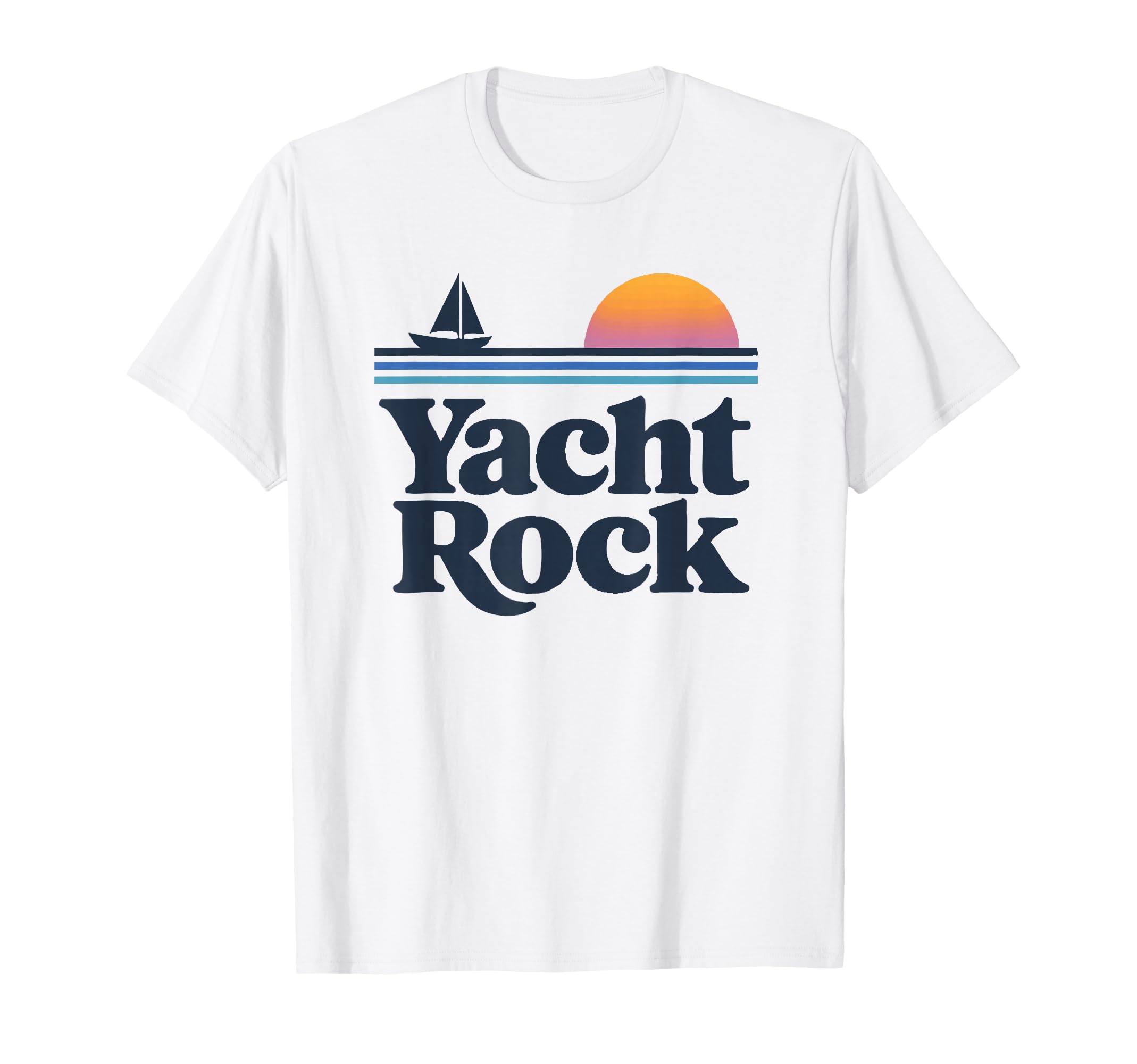 Yacht Rock Sunset T-Shirt - Streetwear Style Unisex - T-Shirt, Sweatshirt, Hoodie