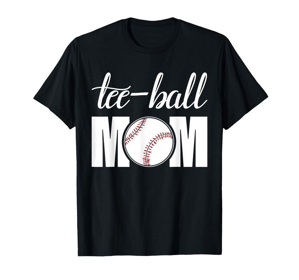 Funny Teeball Mom Ball Tball T-Shirt - Aesthetic Graphic for Adults - T-Shirt, Sweatshirt, Hoodie