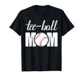 Funny Teeball Mom Ball Tball T-Shirt - Aesthetic Graphic for Adults - T-Shirt, Sweatshirt, Hoodie