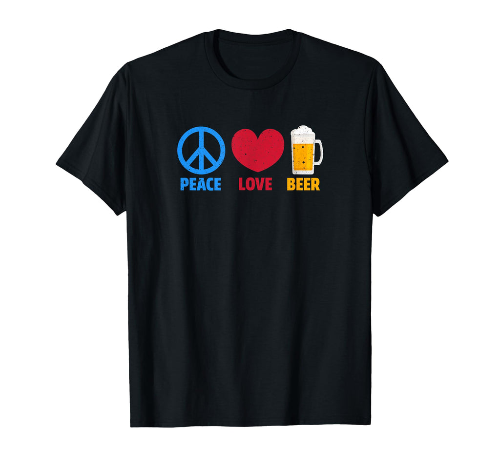Trinity Real Happiness Is Peace Love T-Shirt - Minimalist Print for Adults - T-Shirt, Sweatshirt, Hoodie