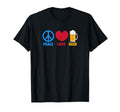 Trinity Real Happiness Is Peace Love T-Shirt - Minimalist Print for Adults - T-Shirt, Sweatshirt, Hoodie