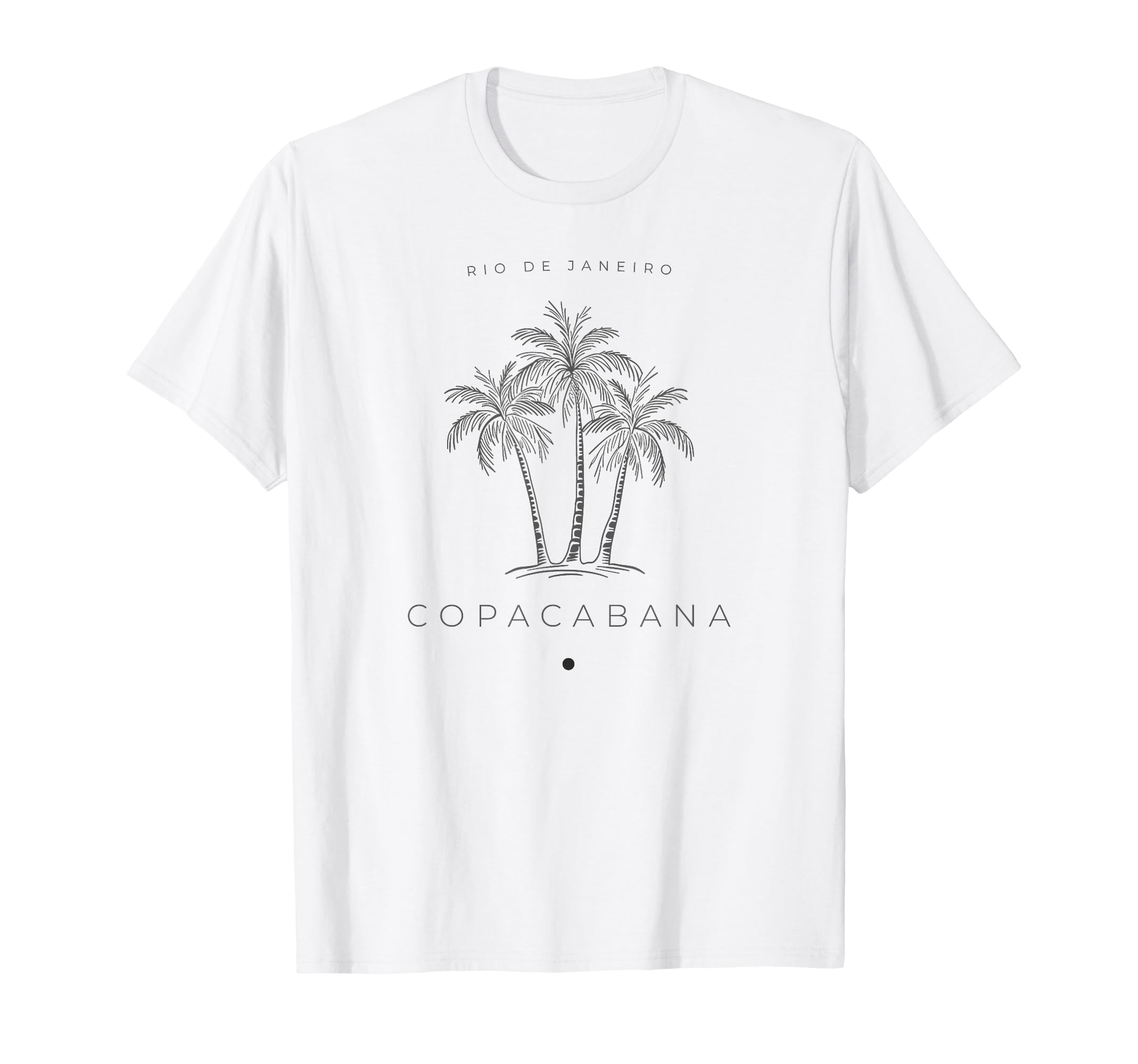 Copacabana Rio De Janeiro Brazil Beach T-Shirt - Streetwear Style Unisex - T-Shirt, Sweatshirt, Hoodie