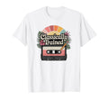 Classically Trained Cassette Tape T-Shirt - Unique Graphic Men Women - T-Shirt, Sweatshirt, Hoodie