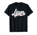 Liam Personalized Baseball Fan Birthday T-Shirt - Trendy Graphic Unisex - T-Shirt, Sweatshirt, Hoodie