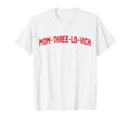 Mom Three Lo Vich Game Day T-Shirt - Streetwear Style for Adults - T-Shirt, Sweatshirt, Hoodie