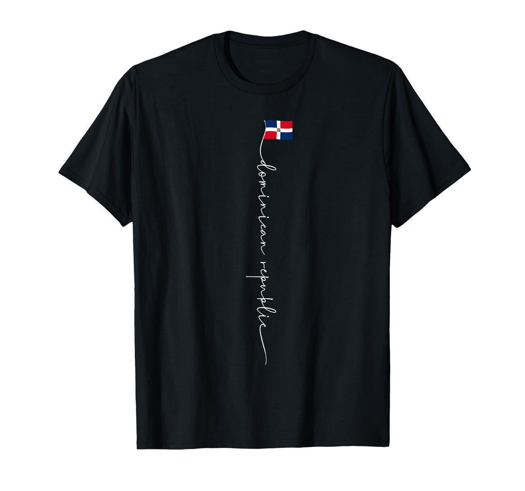 Dominican Republic Signature Dominican T-Shirt - Streetwear Style Unisex - T-Shirt, Sweatshirt, Hoodie