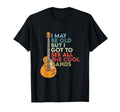 I May Be Old But I See All Bands Guitar T-Shirt - Custom Art Print Unisex - T-Shirt, Sweatshirt, Hoodie