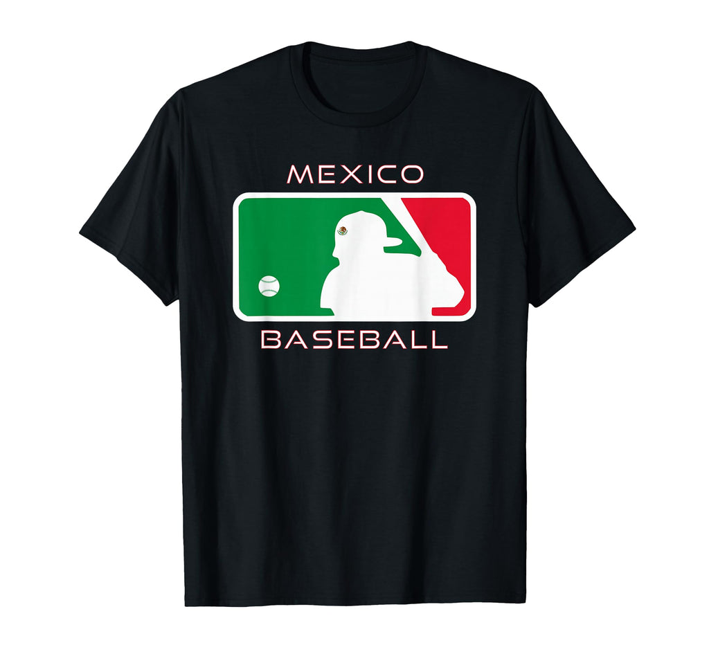 Mexican Flag B Isbol Team Gear T-Shirt - Casual Everyday Wear for Adults - T-Shirt, Sweatshirt, Hoodie