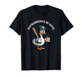 Outnumbered Funny Mama Coffee Duck T-Shirt - Fun Novelty Design Unisex - T-Shirt, Sweatshirt, Hoodie