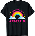 Retro Assassin - Adult & Kids T-Shirts, Sweatshirts & Hoodies apparel design preview 1
