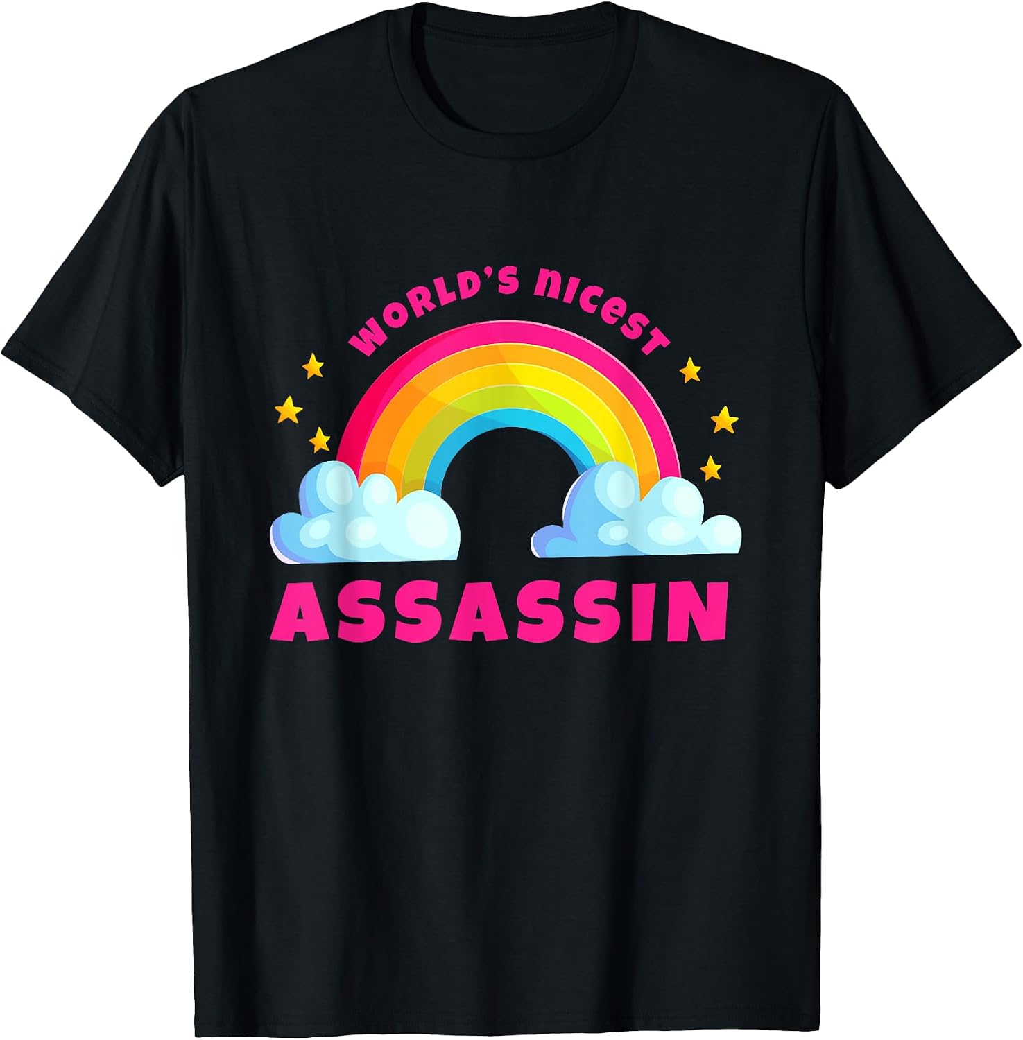 Retro Assassin - Adult & Kids T-Shirts, Sweatshirts & Hoodies apparel design preview 1