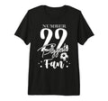 Number 22 Biggest Fan Soccer Player T-Shirt - Fun Novelty Design Unisex - T-Shirt, Sweatshirt, Hoodie