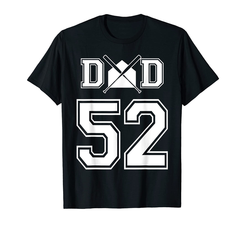 Number 52 Players Biggest Fan T-Shirt - Minimalist Print Men Women - T-Shirt, Sweatshirt, Hoodie