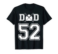 Number 52 Players Biggest Fan T-Shirt - Minimalist Print Men Women - T-Shirt, Sweatshirt, Hoodie