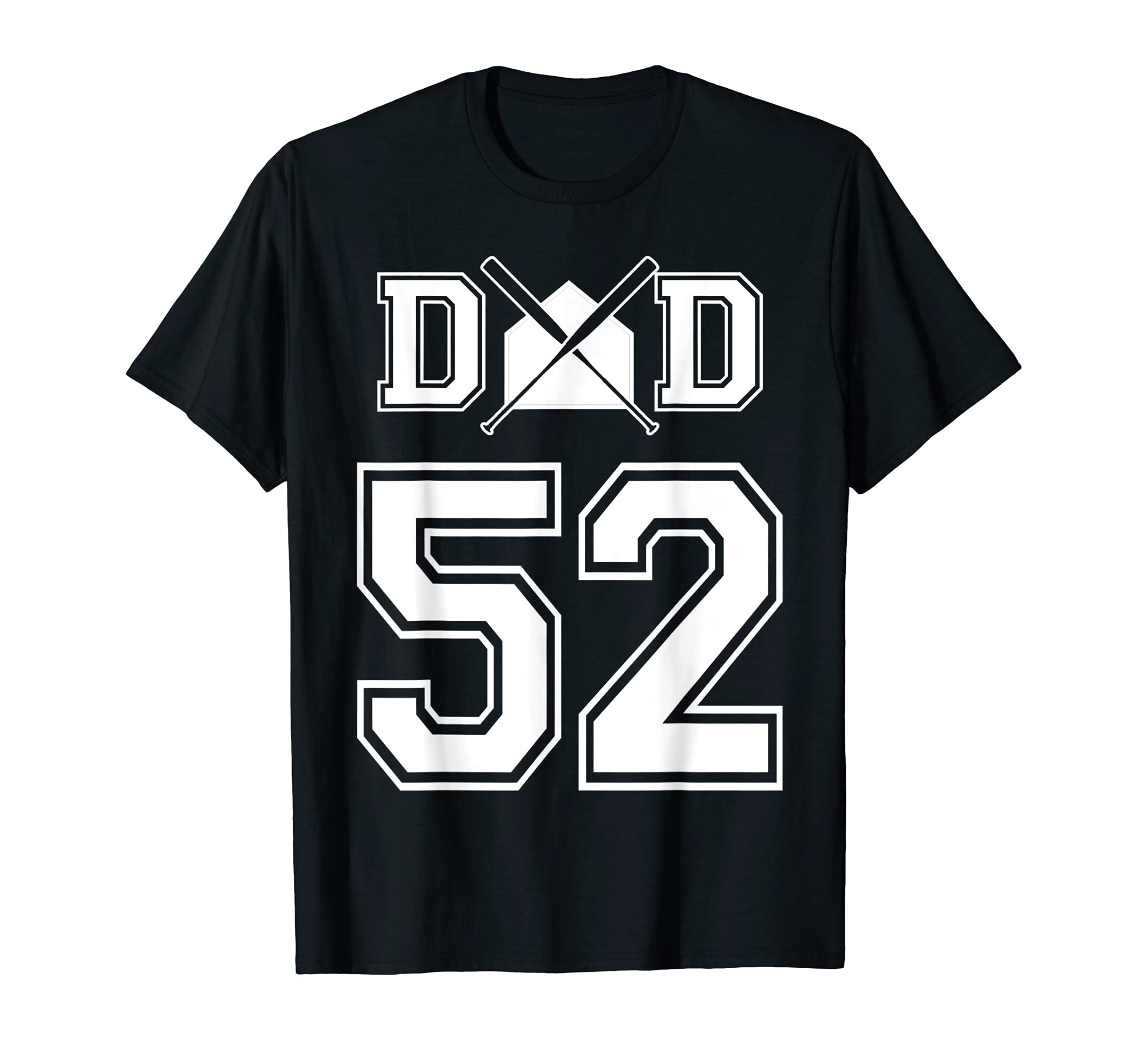 Number 52 Players Biggest Fan T-Shirt - Minimalist Print Men Women - T-Shirt, Sweatshirt, Hoodie