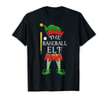 Baseball Elf Family Matching Group T-Shirt - Fun Novelty Design Men Women - T-Shirt, Sweatshirt, Hoodie