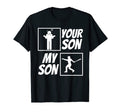 Funny Baseball Dad Baseball Mom T-Shirt - Unique Graphic for Adults - T-Shirt, Sweatshirt, Hoodie