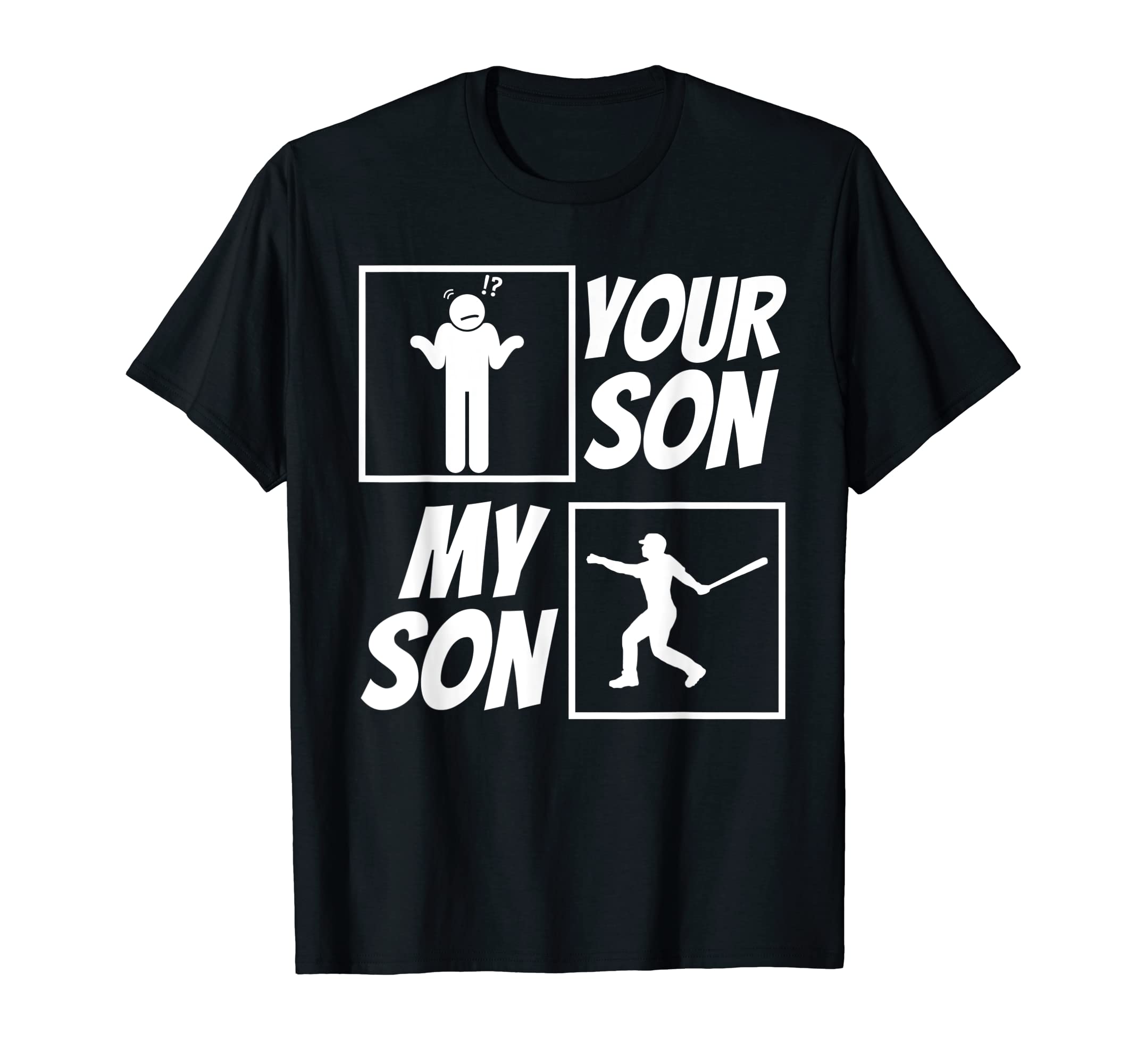 Funny Baseball Dad Baseball Mom T-Shirt - Unique Graphic for Adults - T-Shirt, Sweatshirt, Hoodie