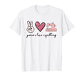 Peace Love Quilting T-Shirt - Casual Everyday Wear Men Women - T-Shirt, Sweatshirt, Hoodie