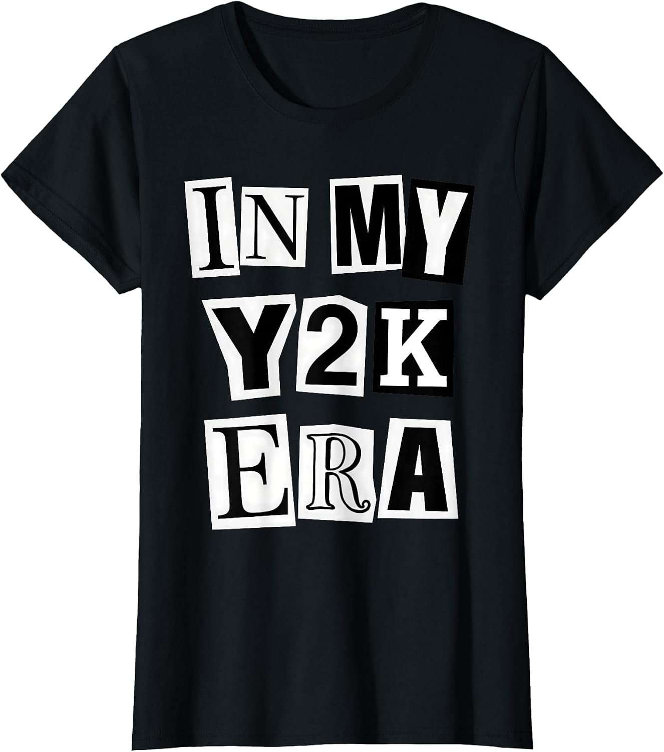 In My Y2K Era Pop Culture designs - Adult & Kids T-Shirts, Sweatshirts & Hoodies apparel design preview 1