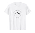 Turks And Caicos T T-Shirt - Minimalist Print Men Women - T-Shirt, Sweatshirt, Hoodie