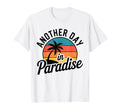 Funny Another Day Paradise Sunset T-Shirt - Minimalist Print Men Women - T-Shirt, Sweatshirt, Hoodie
