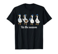 Tis Season Baseball Mom Silly Goose T-Shirt - Custom Art Print for Adults - T-Shirt, Sweatshirt, Hoodie