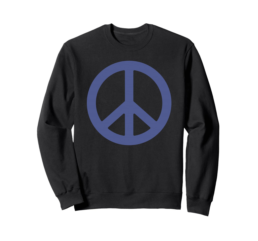 Peace Symbol Minimalist Spiritual Sweatshirt - Streetwear Style for Adults - T-Shirt, Sweatshirt, Hoodie