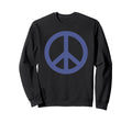 Peace Symbol Minimalist Spiritual Sweatshirt - Streetwear Style for Adults - T-Shirt, Sweatshirt, Hoodie