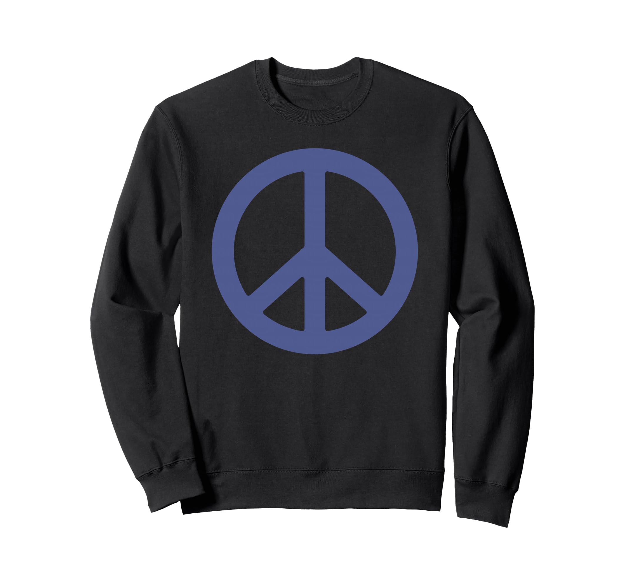 Peace Symbol Minimalist Spiritual Sweatshirt - Streetwear Style for Adults - T-Shirt, Sweatshirt, Hoodie