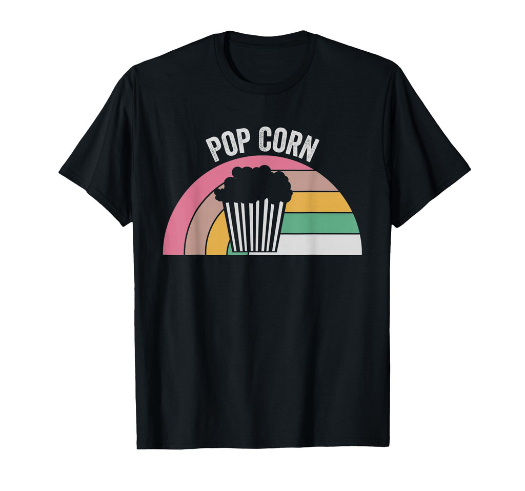 Pop Corn 70S Sunset T-Shirt - Streetwear Style for Adults - T-Shirt, Sweatshirt, Hoodie