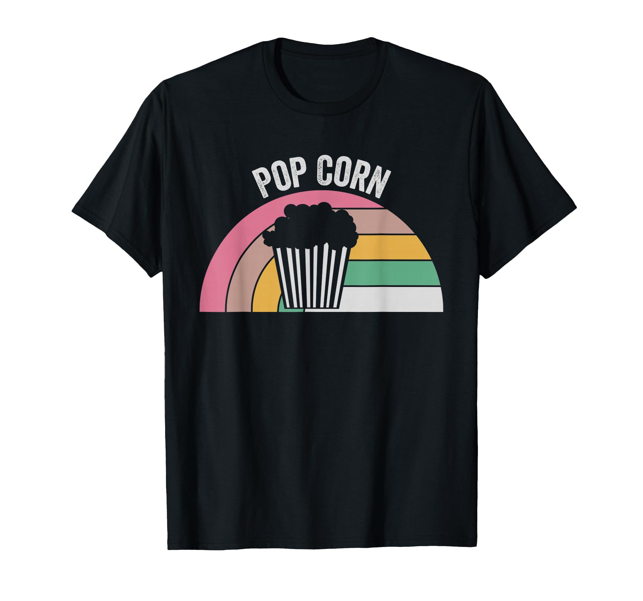 Pop Corn 70S Sunset T-Shirt - Streetwear Style for Adults - T-Shirt, Sweatshirt, Hoodie