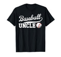 Proud Baseball Uncle Baseball Player Uncle T-Shirt - Trendy Graphic Unisex - T-Shirt, Sweatshirt, Hoodie