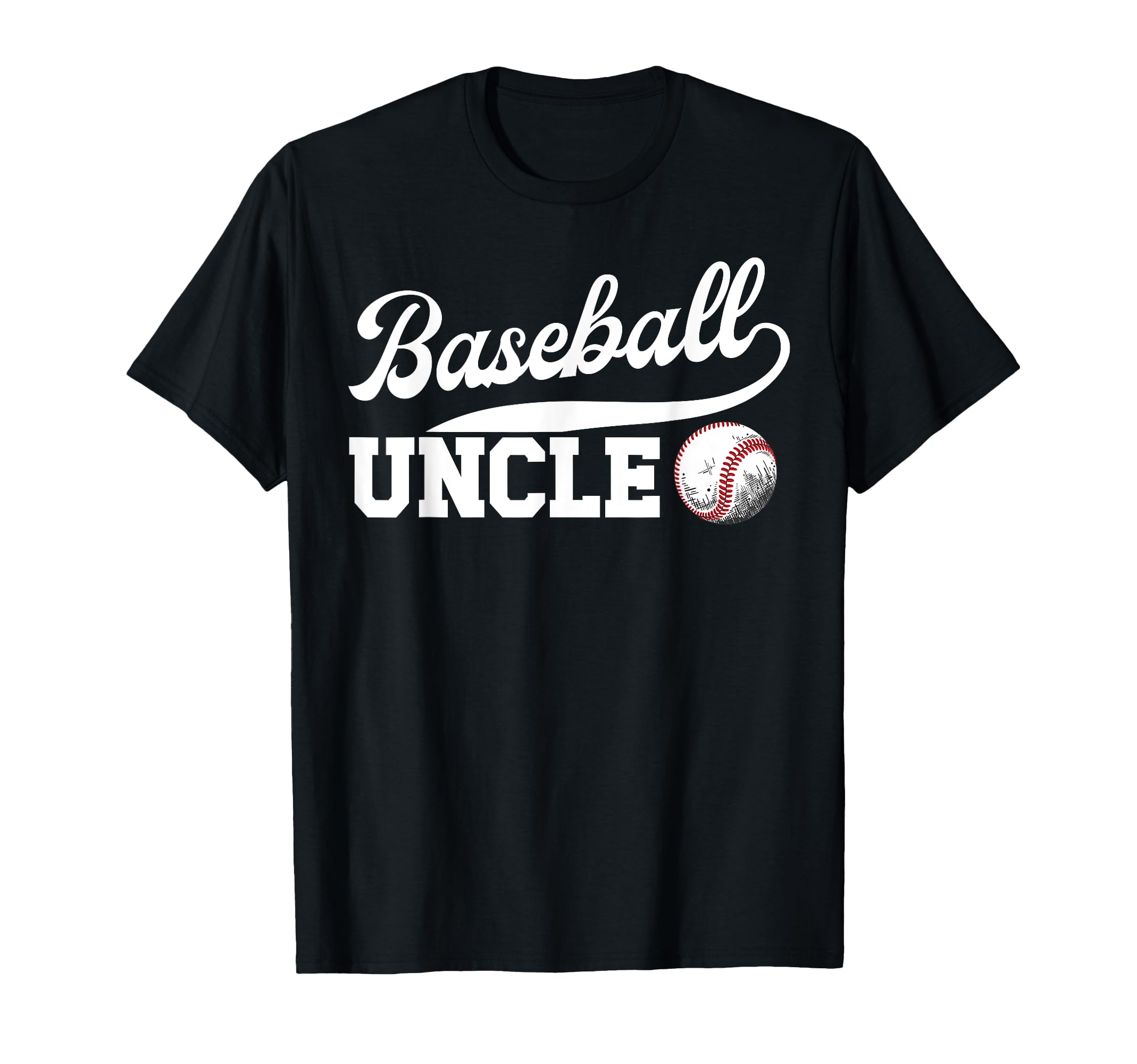 Proud Baseball Uncle Baseball Player Uncle T-Shirt - Trendy Graphic Unisex - T-Shirt, Sweatshirt, Hoodie
