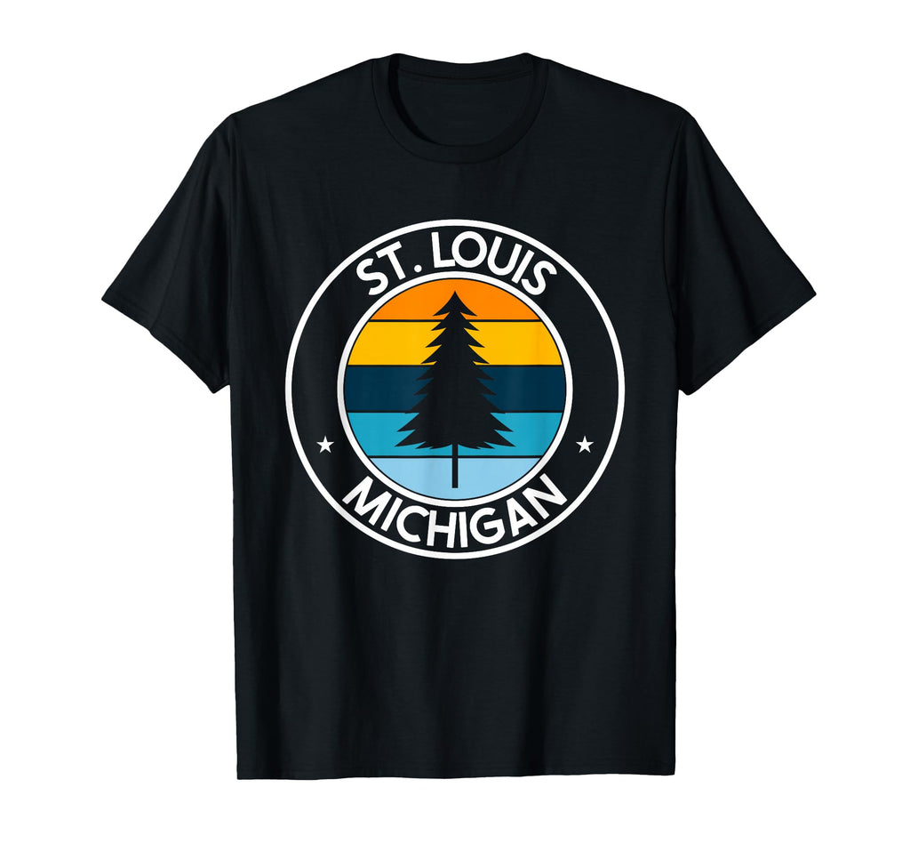 St Louis Michigan Mi Usa City Pride T-Shirt - Novelty Apparel Men Women - T-Shirt, Sweatshirt, Hoodie