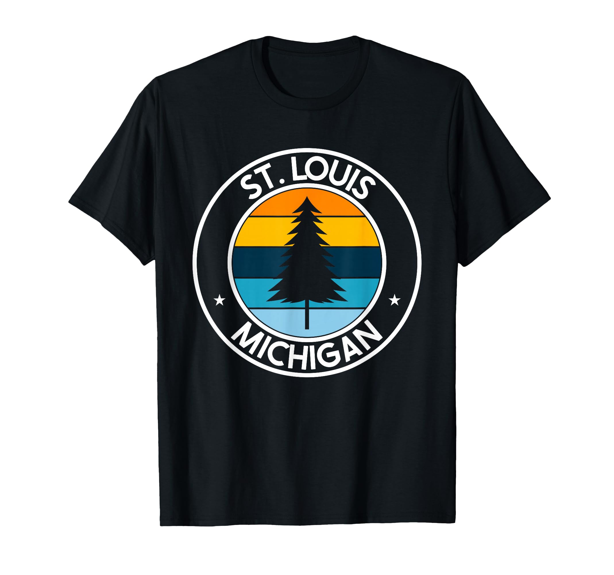St Louis Michigan Mi Usa City Pride T-Shirt - Novelty Apparel Men Women - T-Shirt, Sweatshirt, Hoodie