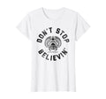 Journey Band Dont Stop Believin T-Shirt - Aesthetic Graphic Men Women - T-Shirt, Sweatshirt, Hoodie