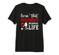 Baseball Pitcher Mama Life Baseball T-Shirt - Aesthetic Graphic Men Women - T-Shirt, Sweatshirt, Hoodie