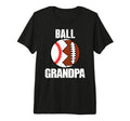 Mens Ball Grandpa Funny Football T-Shirt - Streetwear Style Men Women - T-Shirt, Sweatshirt, Hoodie