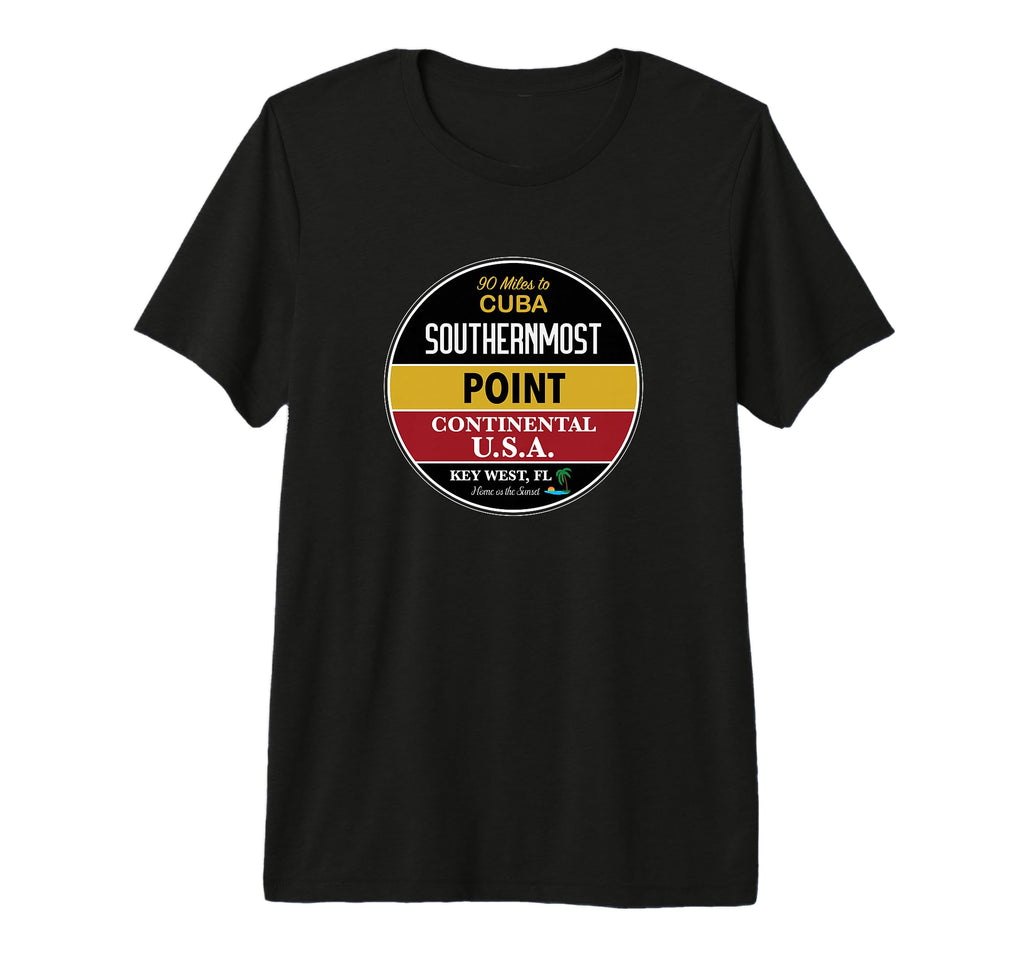 Key West Buoy Tri Blend T-Shirt - Streetwear Style for Adults - T-Shirt, Sweatshirt, Hoodie